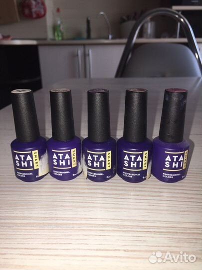 Гель лак для ногтей atashi