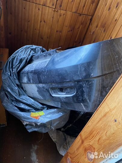 Бампер на приору 1 задний