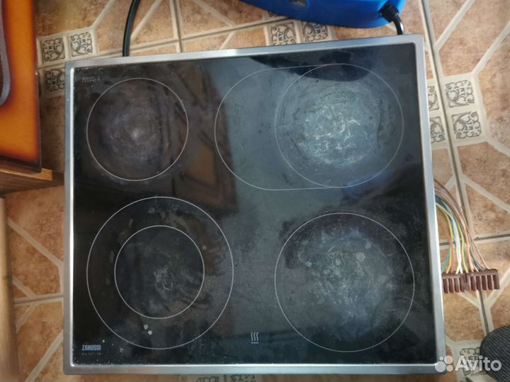 Плита электрическая zanussi