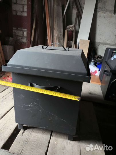 Коптилка горячего копчения