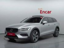 Volvo V60 Cross Country 2.0 AT, 2020, 97 747 км, с пробегом, цена 3 376 000 руб.