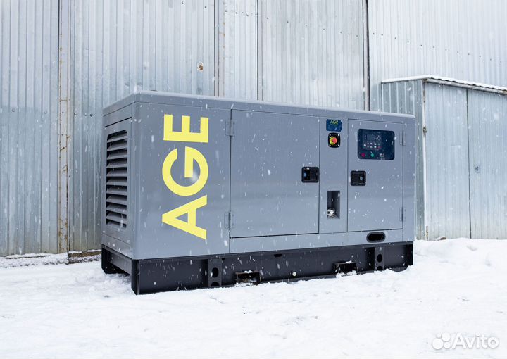 Дизельный генератор 100 квт