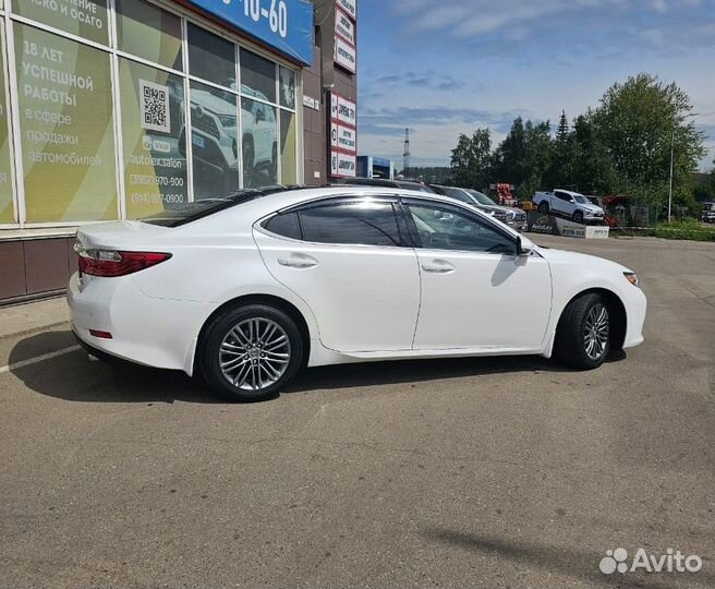 Lexus ES 3.5 AT, 2014, 137 000 км