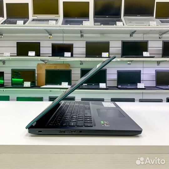 Игровой ноутбук Asus Ryzen5/GTX1050/SSD
