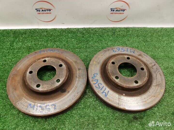 Диск тормозной передний Dodge Caliber 1.8 EBA 2007