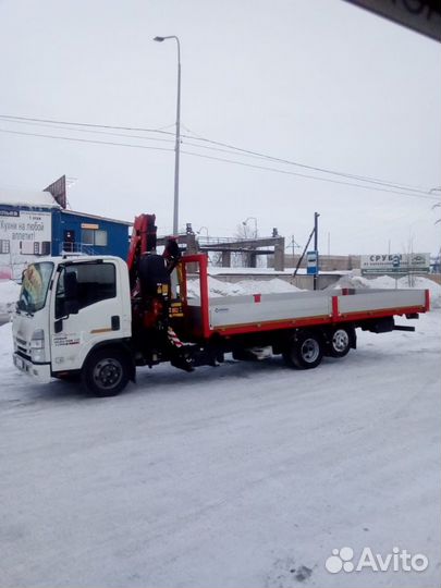 Бортовые с манипулятором Город, Карелия