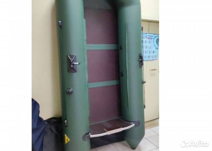 Лодка пвх Инзер 280М + слань