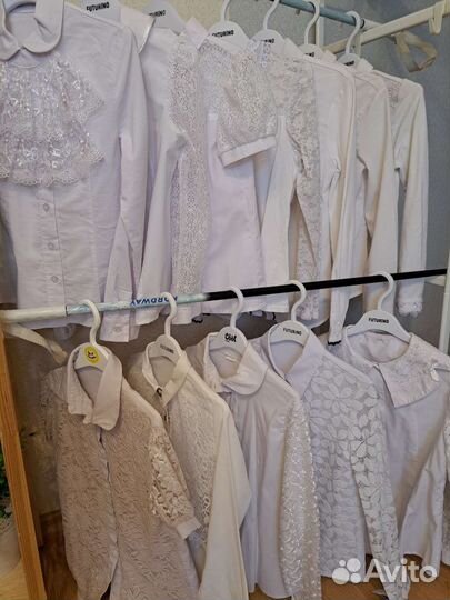 Блузки для школы