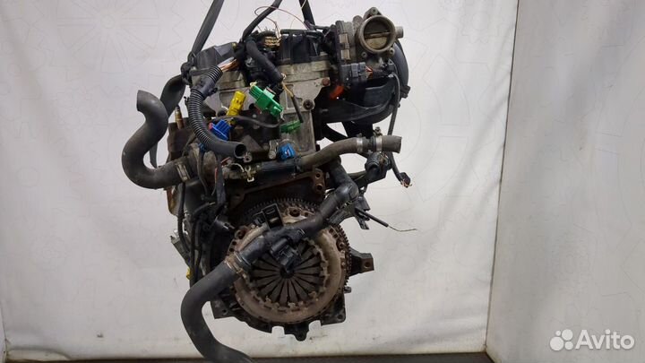 Двигатель Peugeot 307, 2003