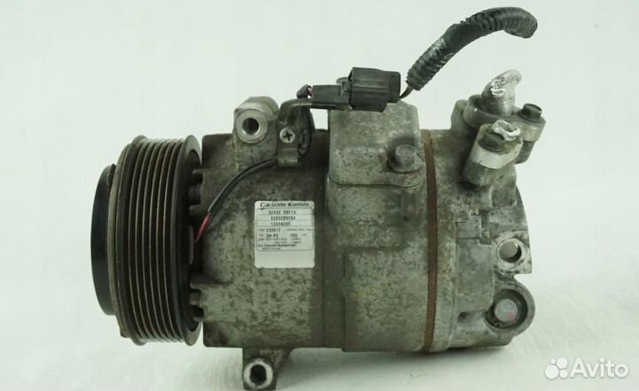 Компрессор кондиционера Nissan Qashqai 92600-BB01A