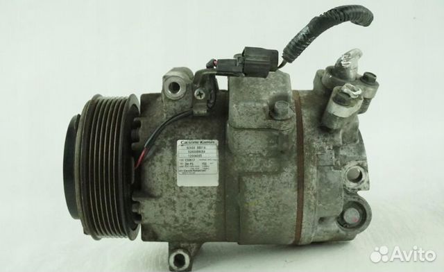 Компрессор кондиционера Nissan Qashqai 92600-BB01A