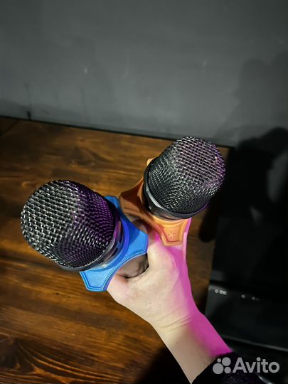 Радиосистема с двумя микрофонами Xline MD-262A-A