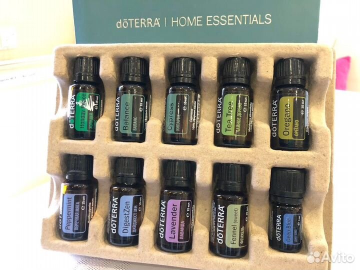 Эфирное масло дотерра
