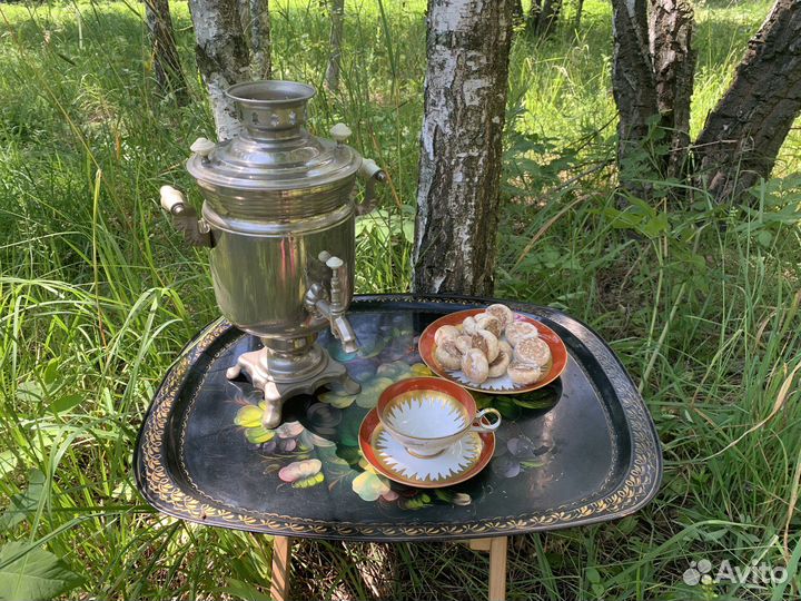Подносы Жостово винтаж СССР