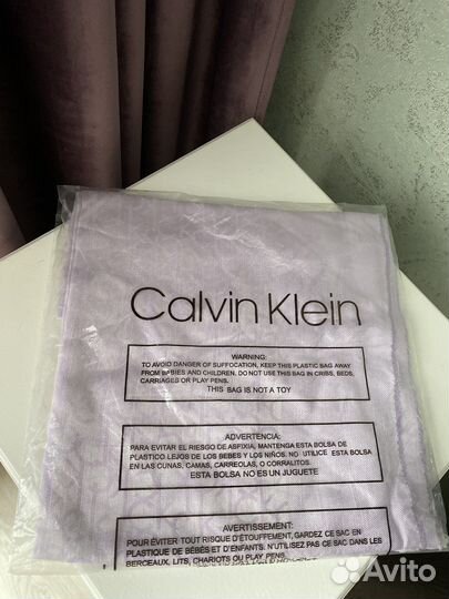 Новый платок палантин Calvin Klein