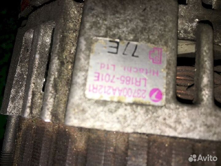 Генератор subaru Subaru Legacy Legacy BD BD5 23700