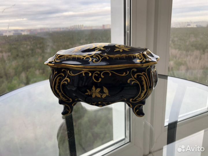 Старинная посуда германия