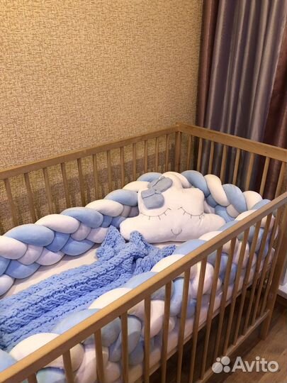 Новый бортик 3,6м косичка