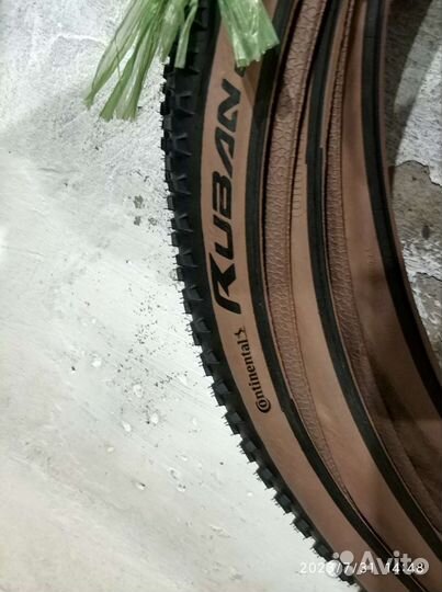 Покрышка велошина Continental Ruban 27,5*2.1, 29