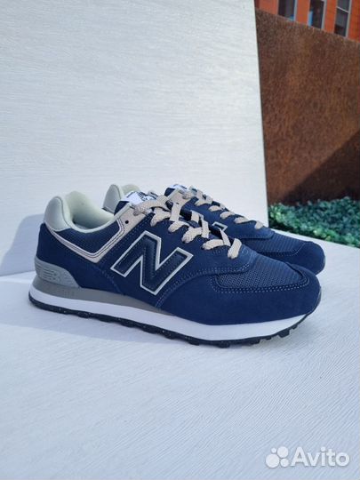 New balance 574 кроссовки