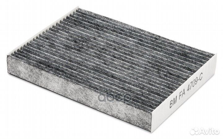 Фильтр салонный угольный X-trail FA4709C BM-Mot