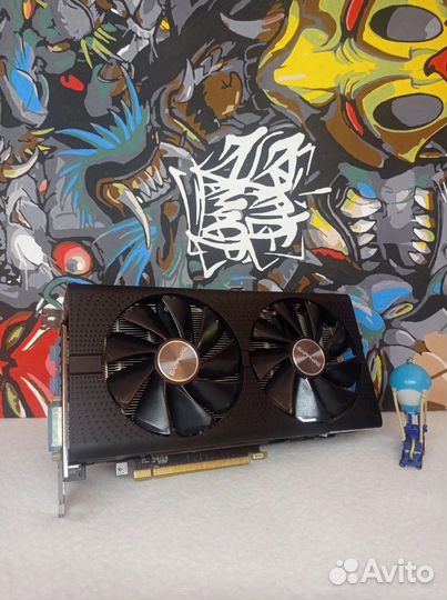 Видеокарта rx580 8gb sapphire