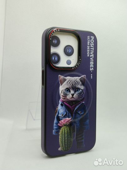 Чехол на iPhone 15 Pro с MagSafe