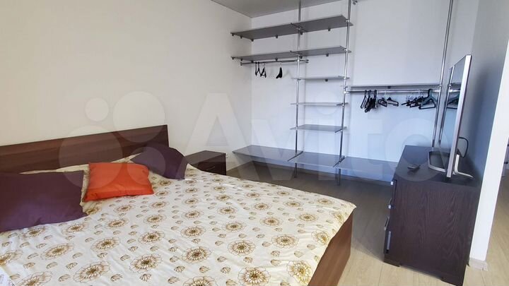 Квартира-студия, 50 м², 5/10 эт.