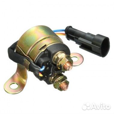 Реле стартера квадроцикла polaris 4010947 4012001