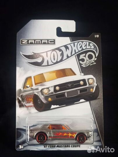 Hot wheels 50 years set
