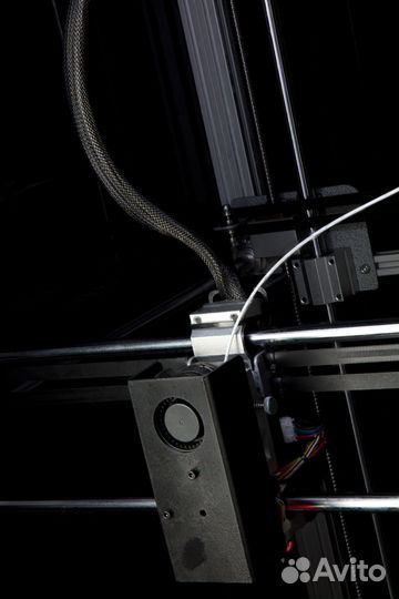 Большой 3d принтер Scale 600x600x1000