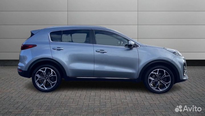 Разбираю Kia Sportage 4 QL GT line рестайлинг