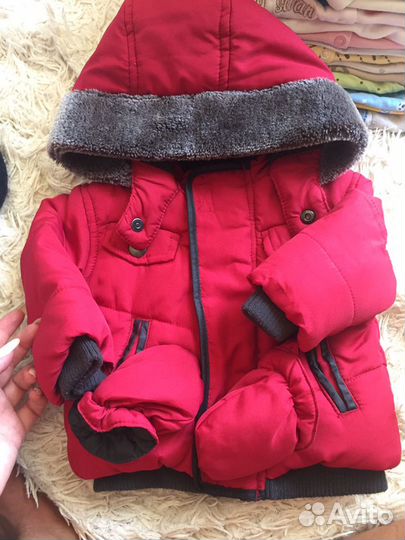 Вещи пакетом 0-3