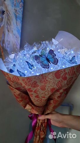 Букет из бабочек