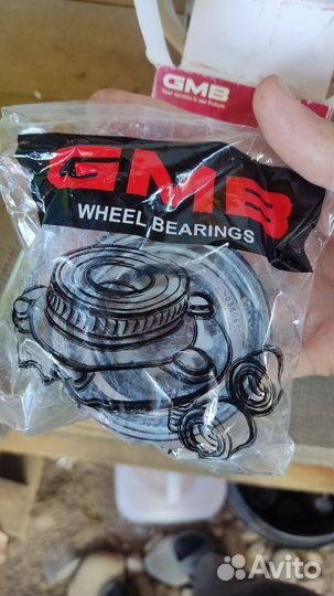 Ступичный подшипник toyota corolla 110