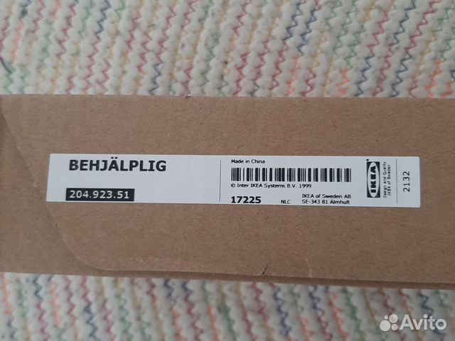 Шарнир бехэлплиг IKEA купить в Москве | Товары для дома и дачи | Авито