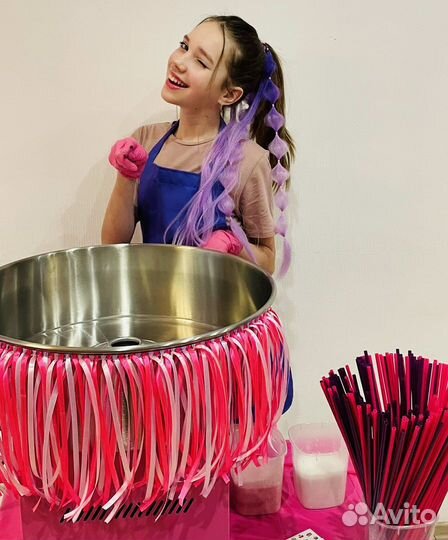 Сладкая вата на праздник