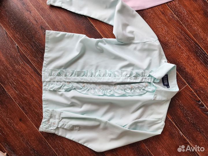 Блузки для школы 152-158