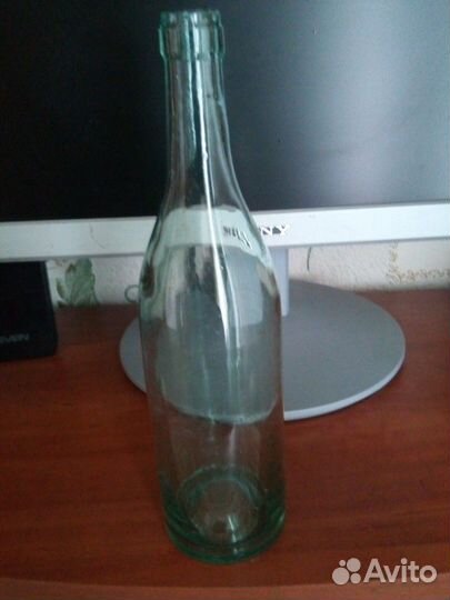 Коллекционная бутылка