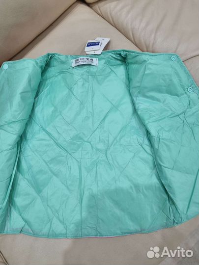 Жилет стеганый на девочку 104-110 демисезонный