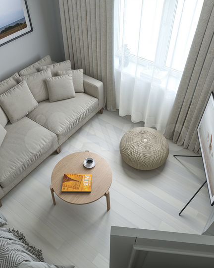 1-к. квартира, 37,3 м², 9/22 эт.