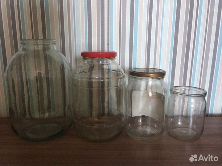 Стеклянные банки