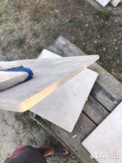 Керамическая плитка б/у