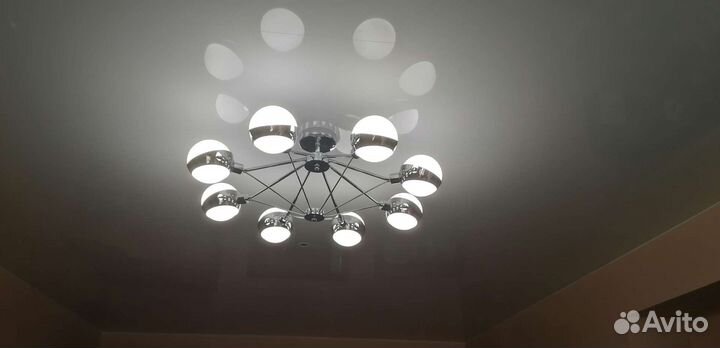 Люстра потолочная