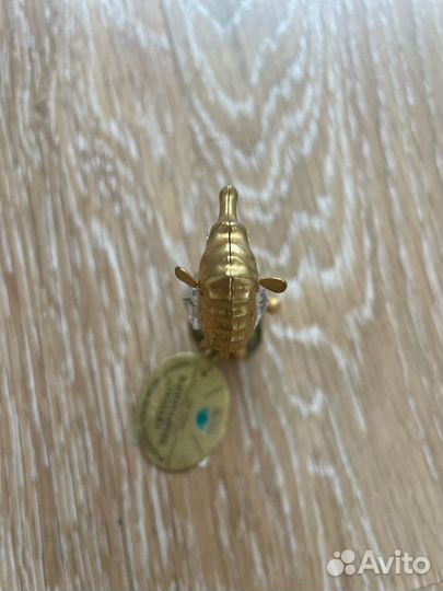 Сувенир позолота с кристаллом Сваровски