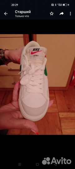 Кроссовки nike детские