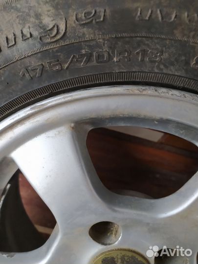 Колесо на запаску
