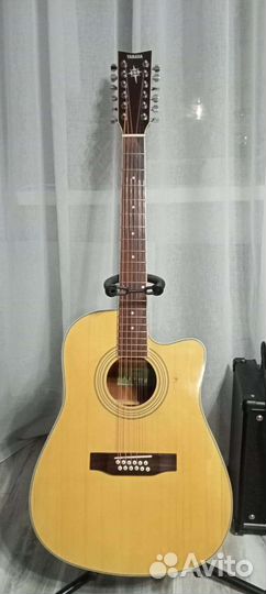 Акустическая гитара yamaha FD 02