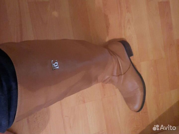 Сапоги ботфорты 39 размер