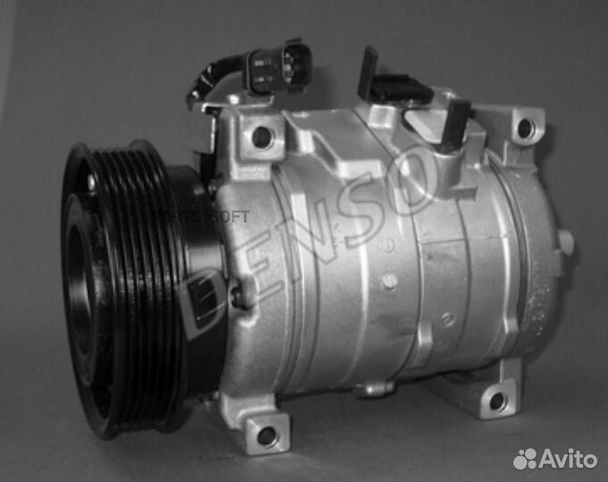 Denso DCP06012 Компрессор кондиционера chrysler PT